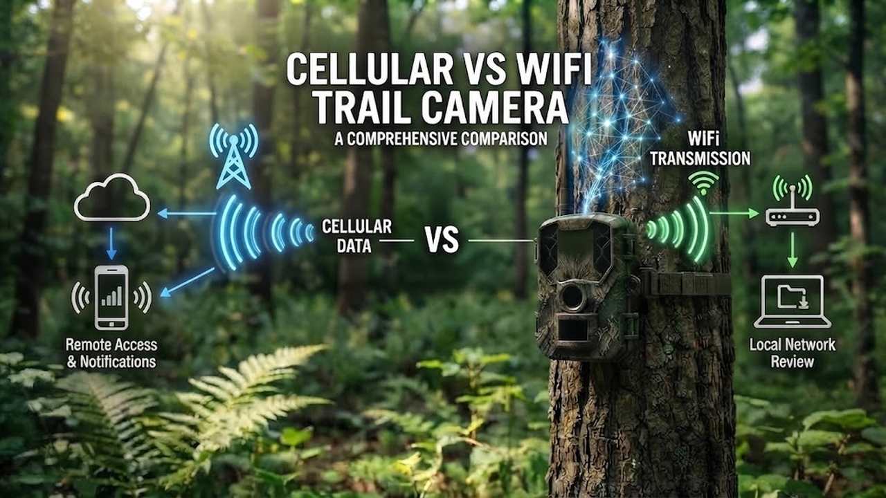 Cellular vs Wi-Fi Trail Camera: A B2B Buyer's Decision Guide