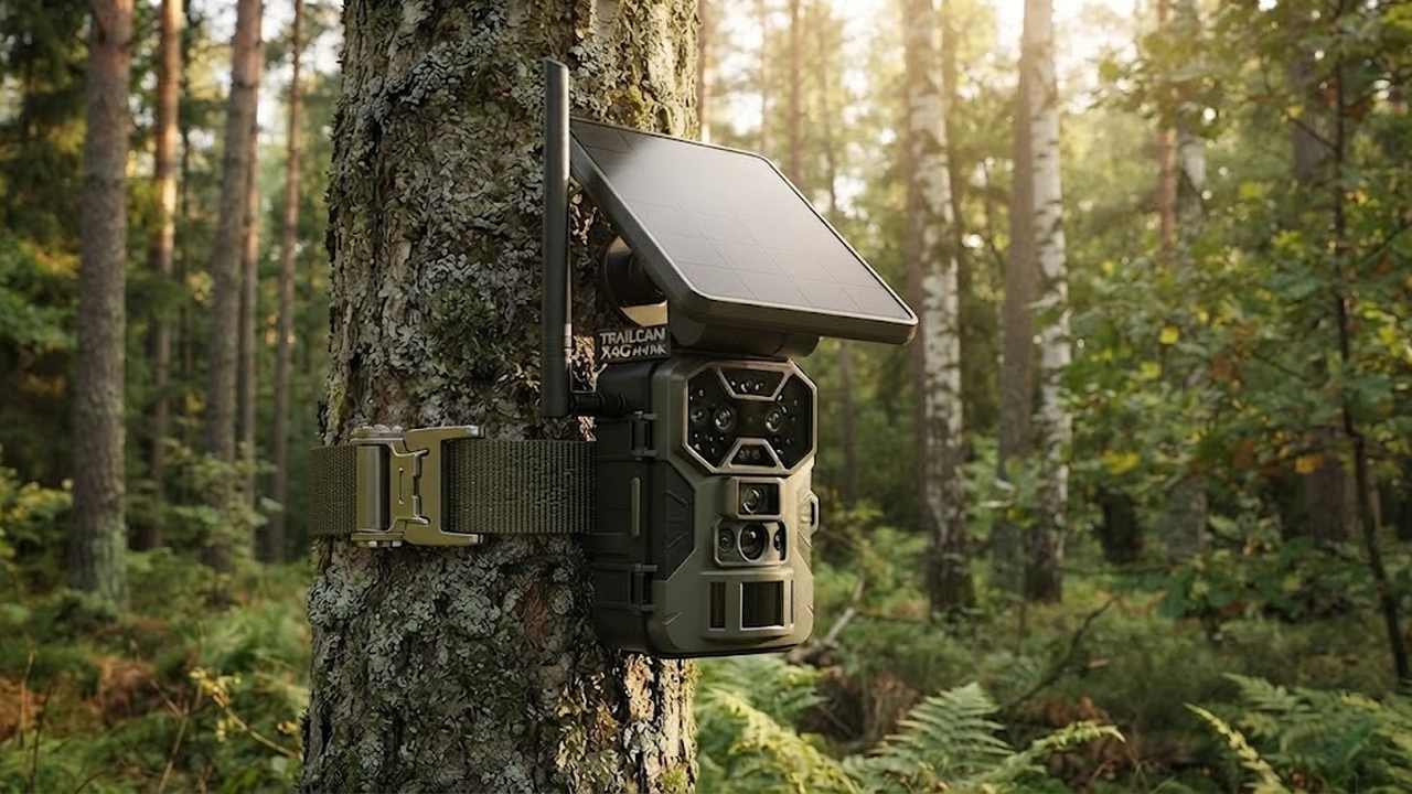 Maintenance-Free Solar Trail Camera Manufacturer