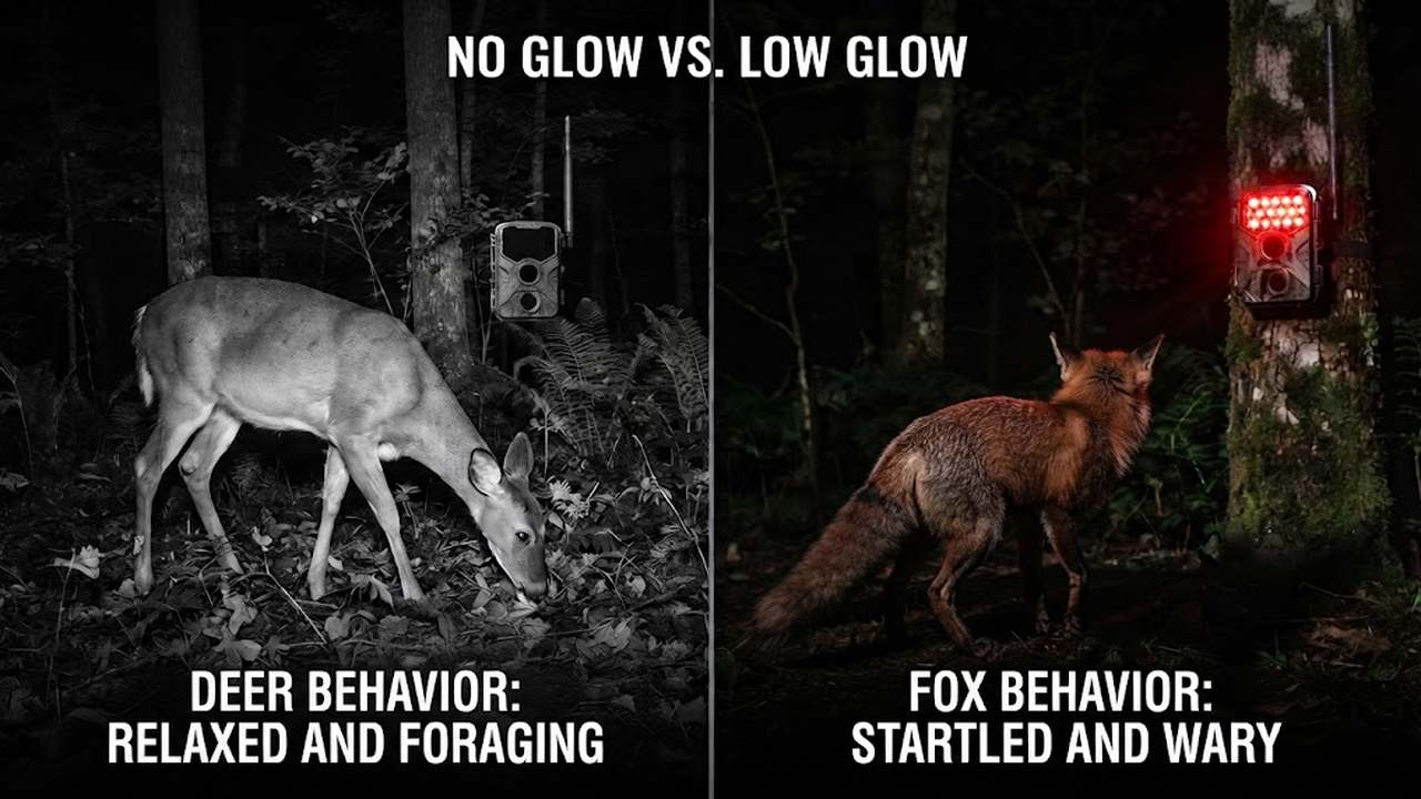 No-Glow vs Low-Glow IR: Which Trail Camera Is Truly Invisible?