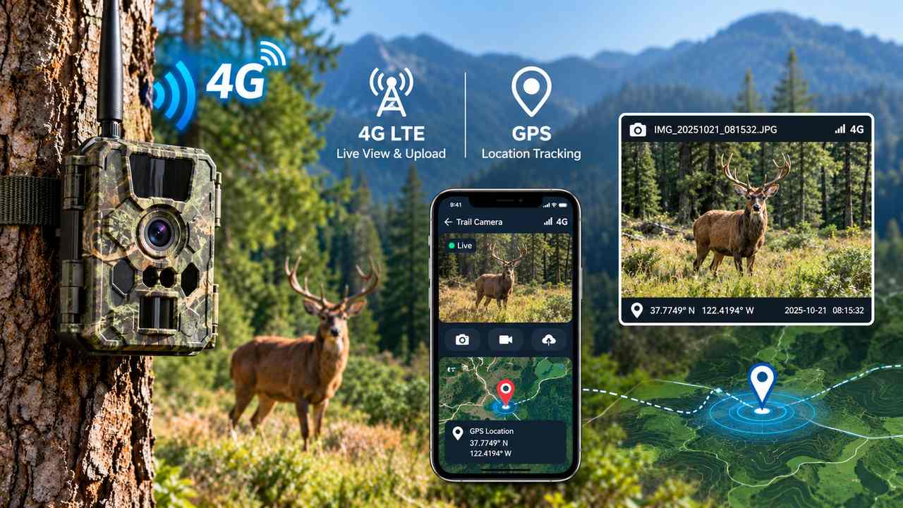Trail Camera GPS: What B2B Buyers Should Know About Location Tracking