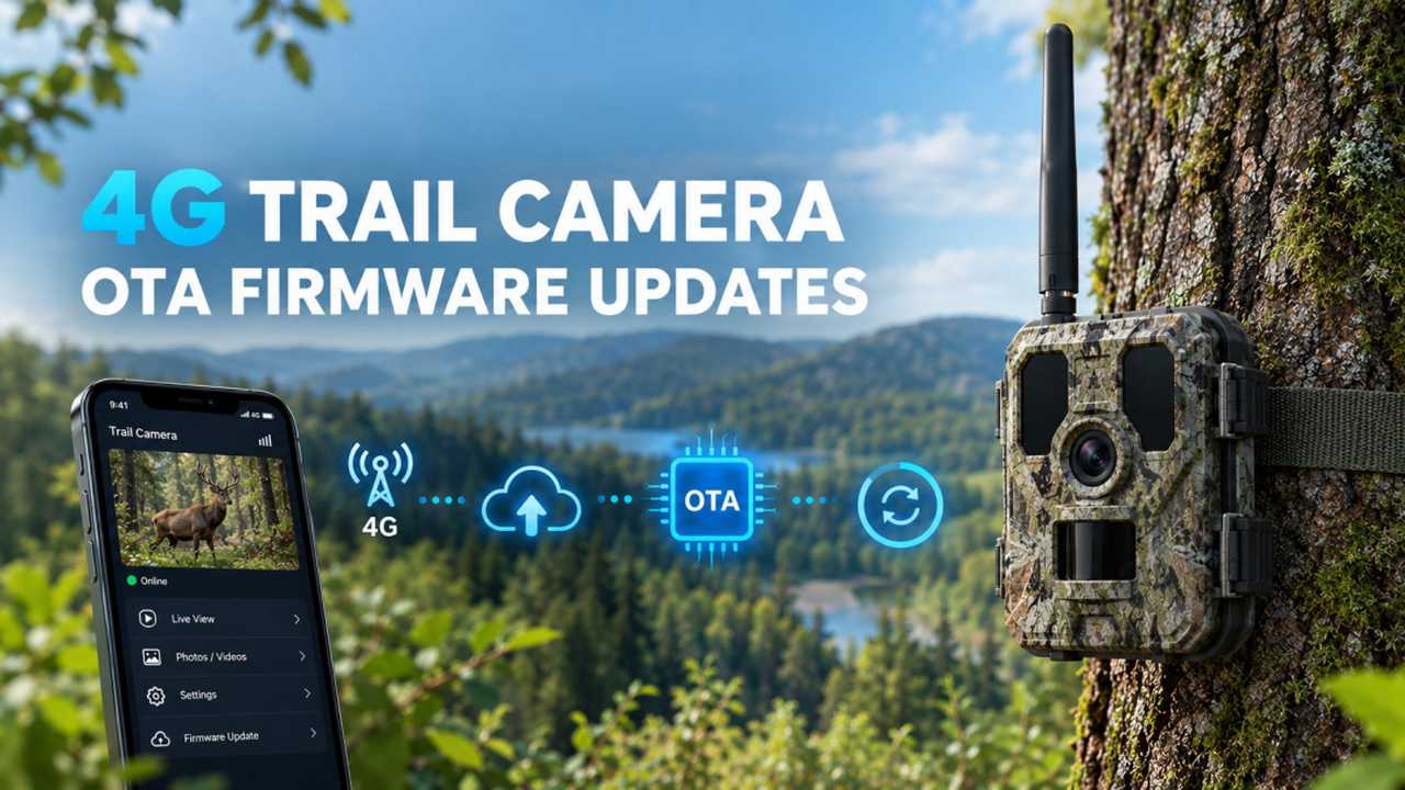 Trail Camera OTA Updates: Who Should Hold the Keys?