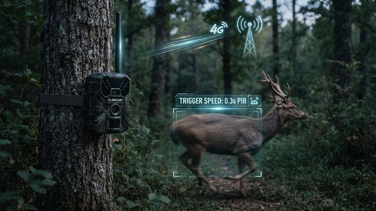Trail Camera Trigger Speed & PIR: What '0.3s' Really Means in the Field