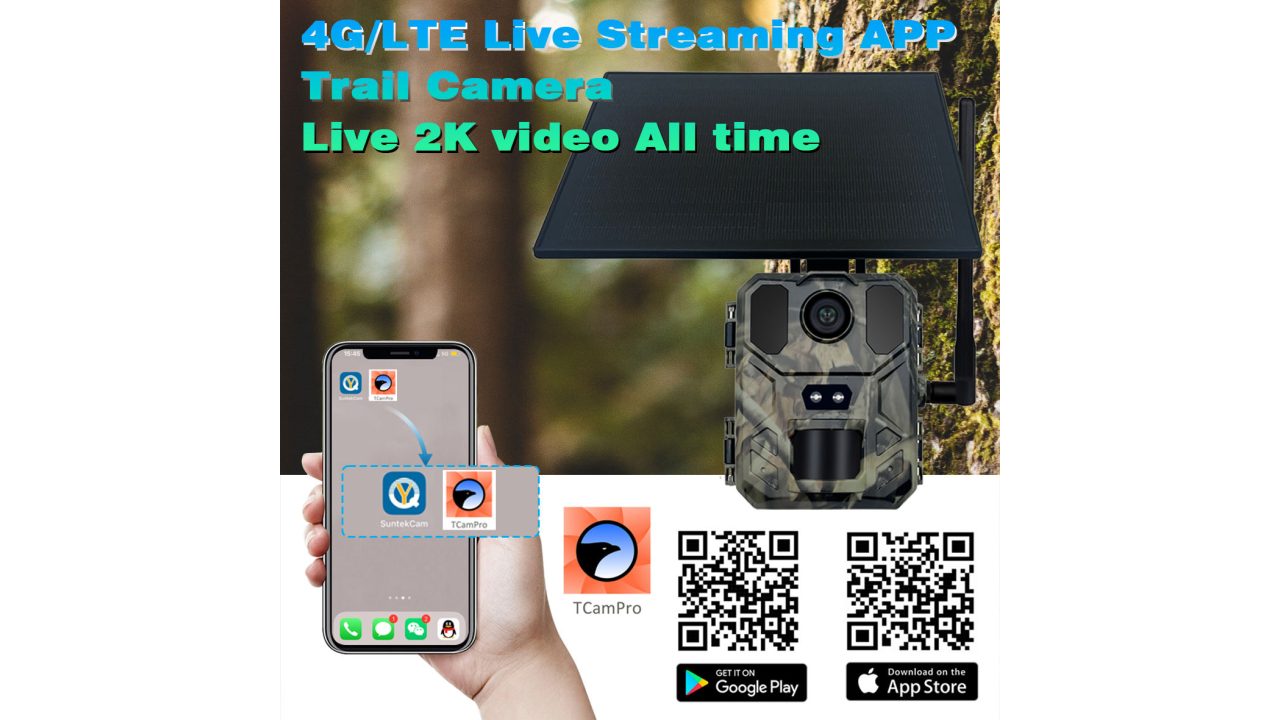 XL-401 4G Solar Trail Camera: Maintenance-Free by Design