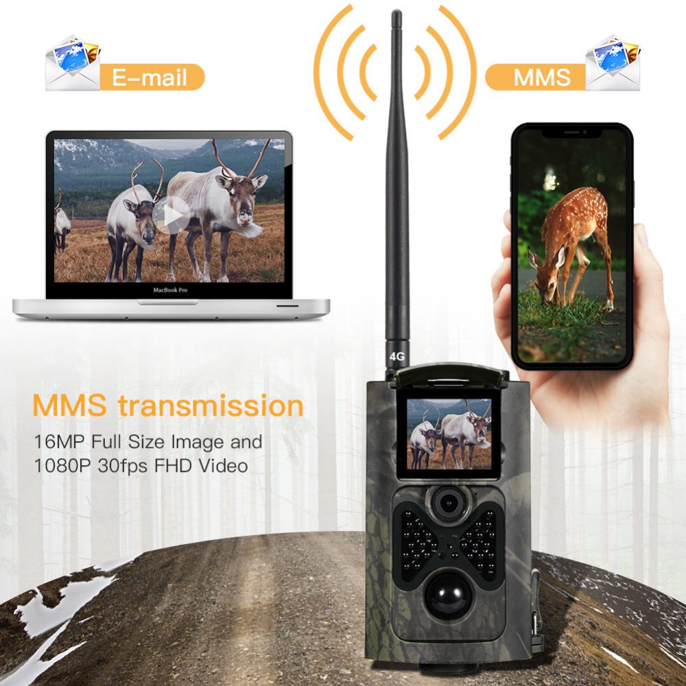 XL-100 4G LTE MMS Trail Camera