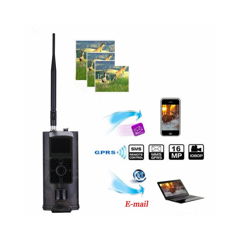 XL-101 2G GSM MMS Trail Camera